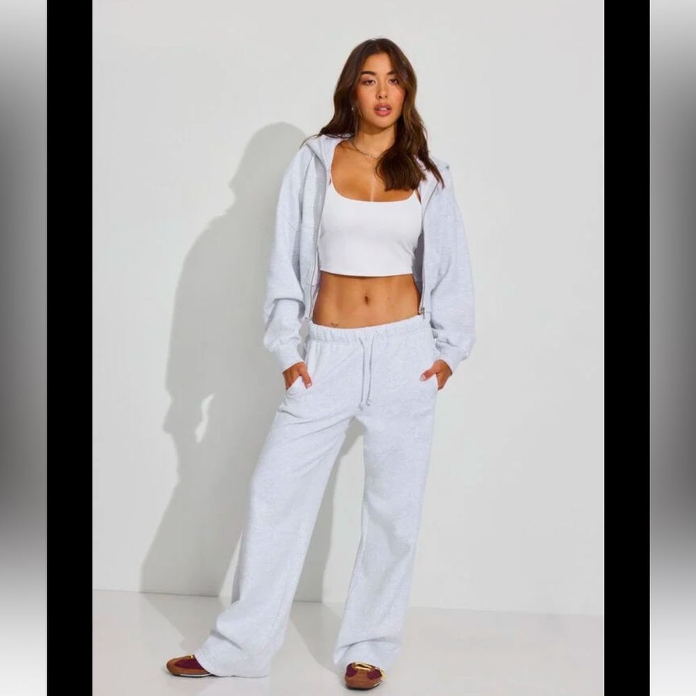 Garage UltraFleece Straight Leg Sweatpants, Grey Size XL